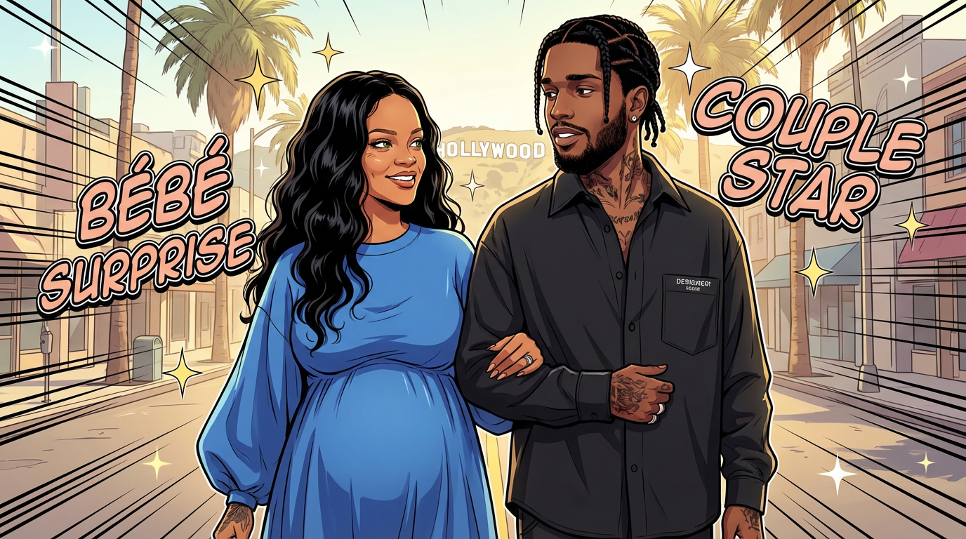 Rihanna et A$AP Rocky : bébé numéro 2 en route ?