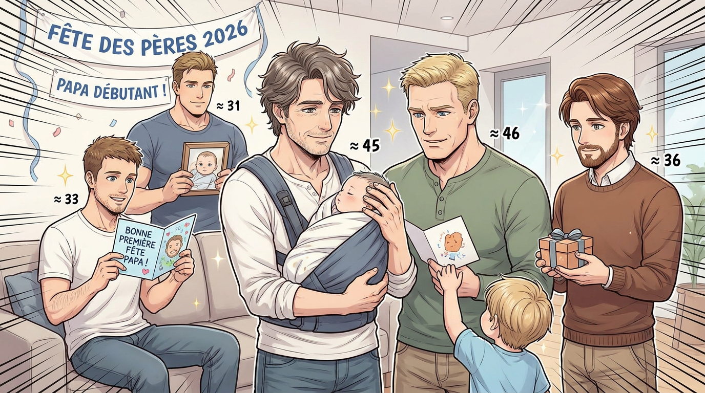 18 célébrités papas qui célèbrent leur premier Fête des Pères en 2026