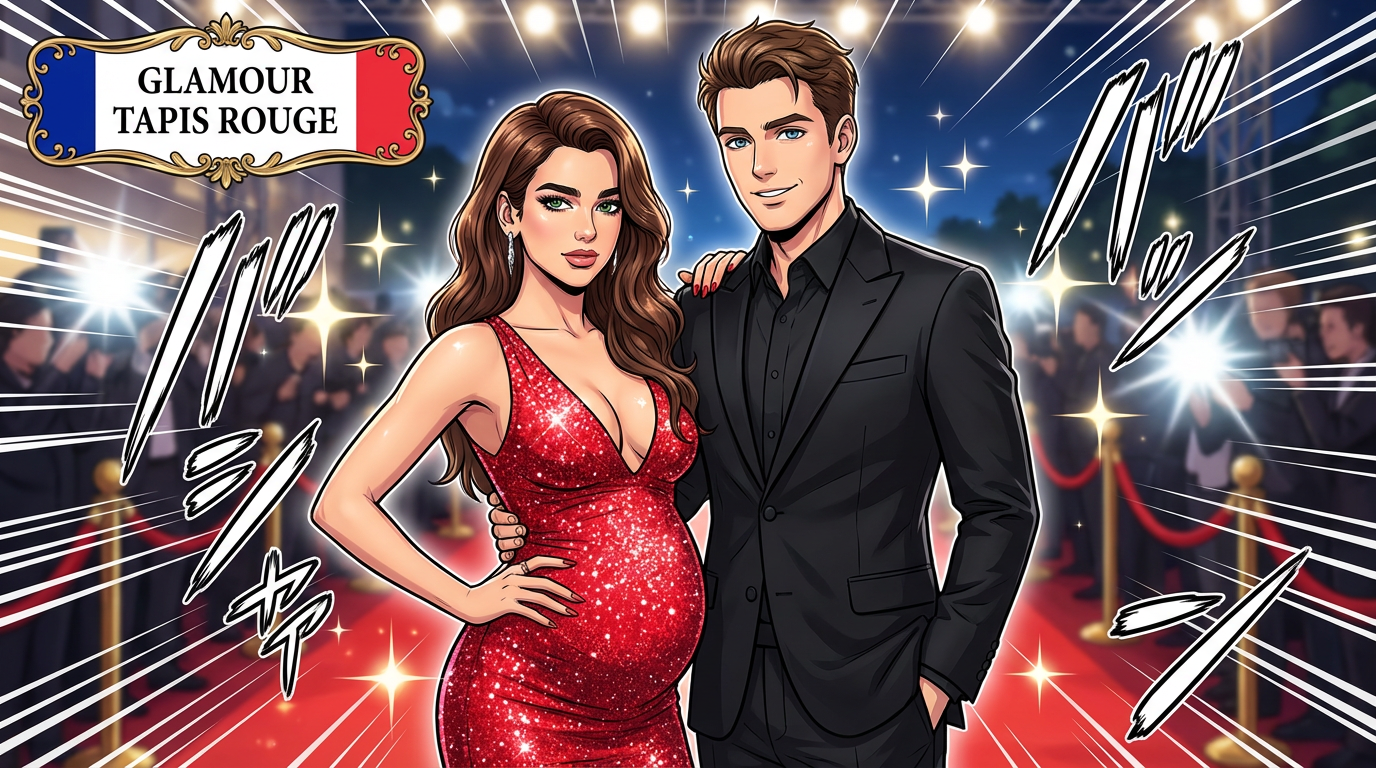 Dua Lipa enceinte ? Rumeurs après apparition sur tapis rouge avec un ventre arrondi