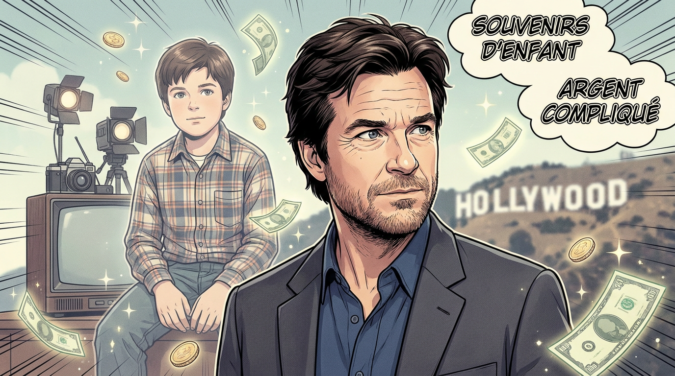 Jason Bateman parle de sa relation compliquée avec l’argent en tant qu’enfant acteur