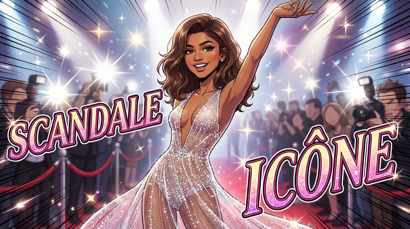 Oscars 2026 : Zendaya vole la vedette sur le tapis rouge en robe controversée