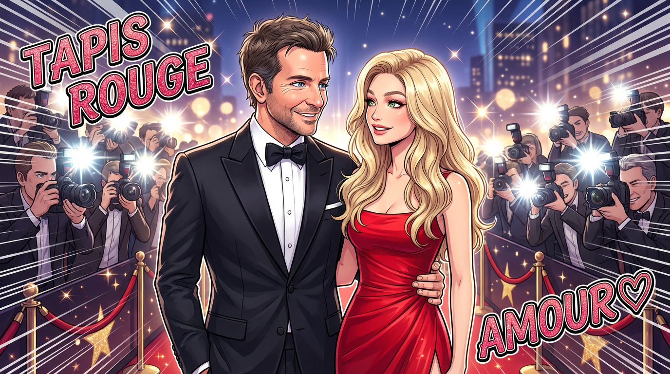 Bradley Cooper et Gigi Hadid : premiers pas sur le tapis rouge ensemble