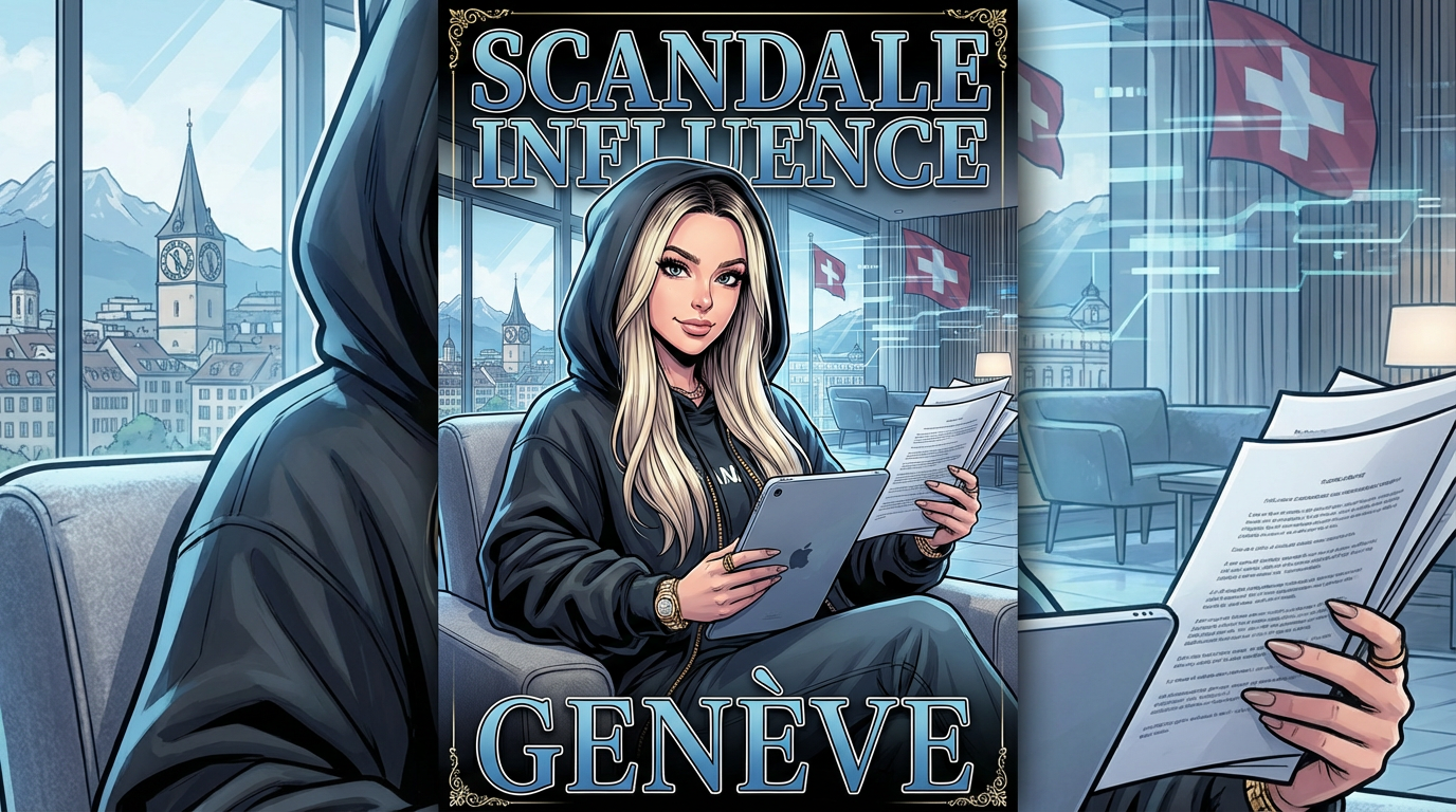 Influenceuse suisse Tana Mongeau impliquée dans un scandale fiscal