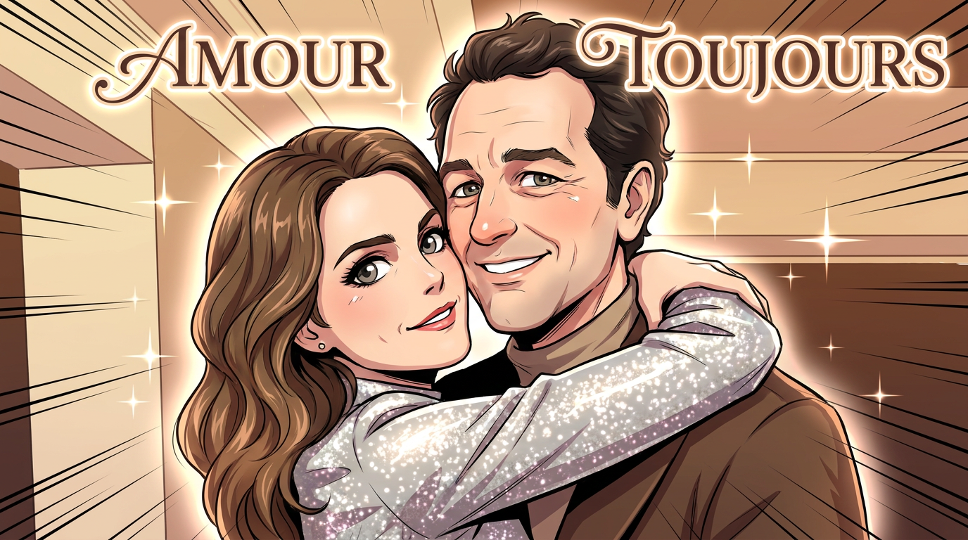 Matthew Rhys et Keri Russell, une histoire d’amour tenue secrète