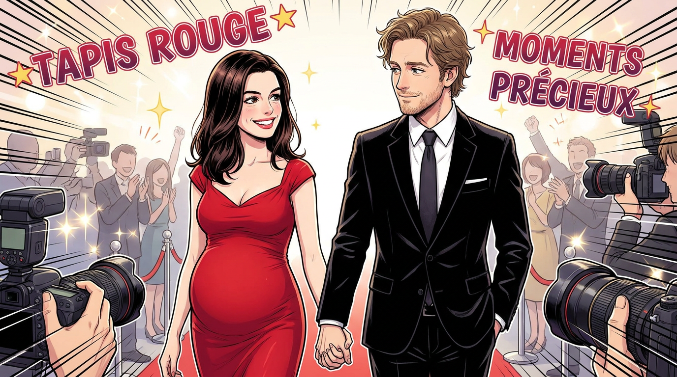 Anne Hathaway : les plus beaux moments avec son mari Adam Shulman