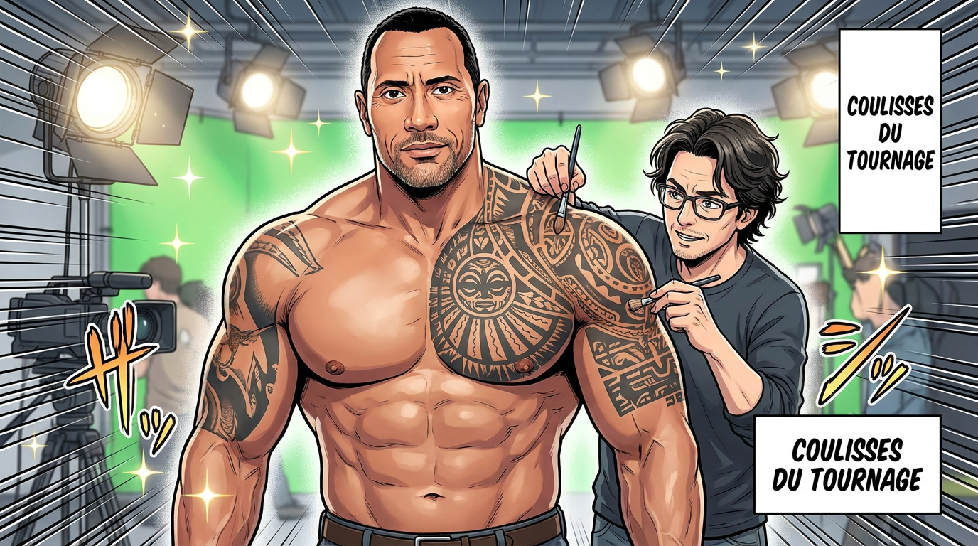 Dwayne Johnson détaille le port d'une prothèse corporelle de 40 lb pour le rôle de Maui dans Moana en version live-action