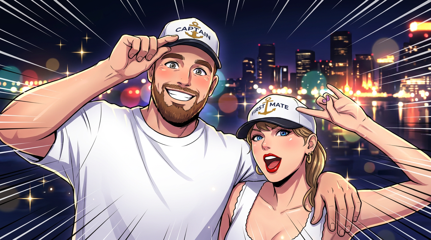 Travis Kelce sort entre amis avec Jason Kelce avant le mariage de Taylor Swift