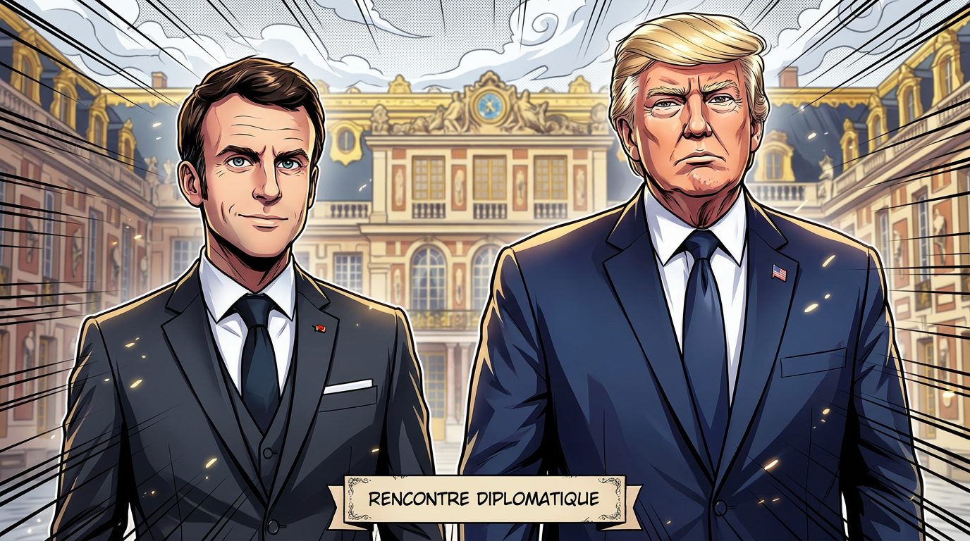 Le dîner d’État à Versailles : le menu du repas de Donald Trump et Emmanuel Macron dévoilé