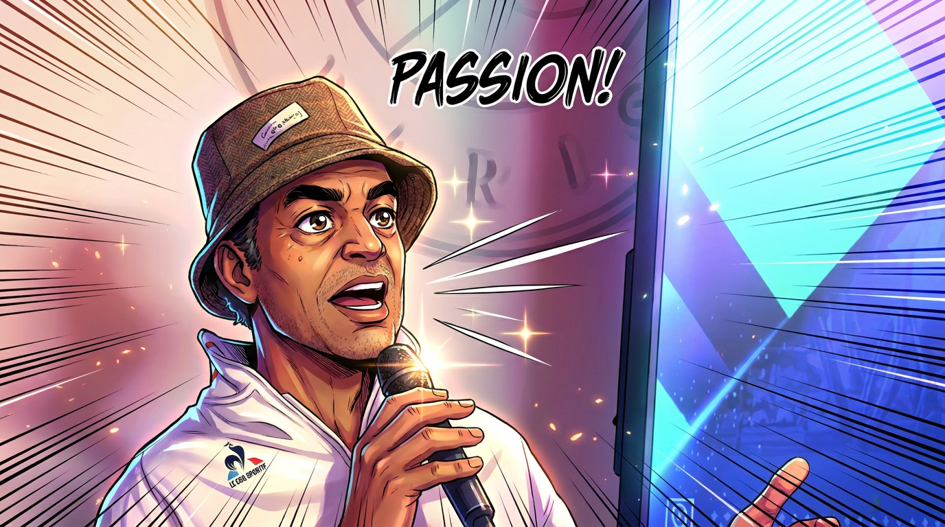 « Semi-handicapé », Yannick Noah se confie sur ses blessures et son nouveau rôle dans le para-tennis
