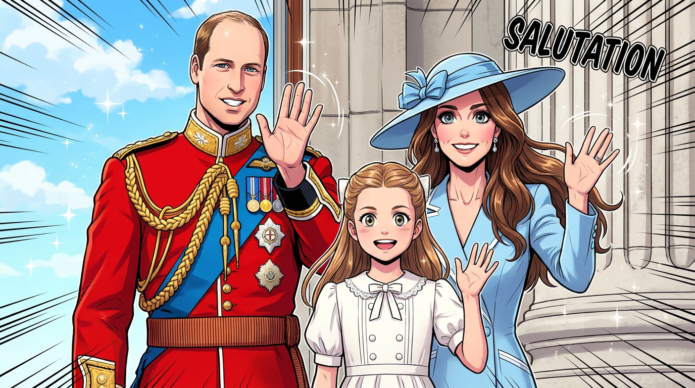 Kate Middleton célèbre l’anniversaire du prince William et la fête des pères
