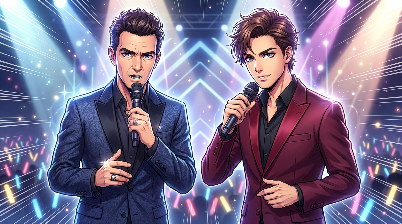 Comment Nikos Aliagas s'est retrouvé sur France 2 aux côtés de Cyril Féraud