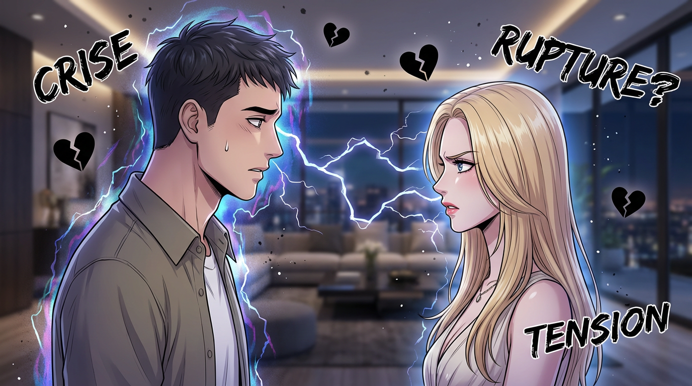 Adrien Jolly et Paga : couple de télé-réalité en crise après une infidélité présumée