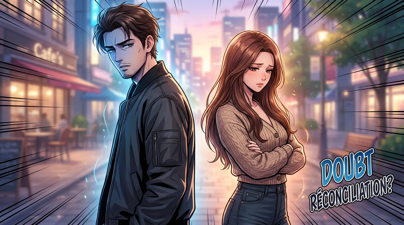 Julien Bert et Delphine Peyrat : réconciliation ou rupture définitive ?