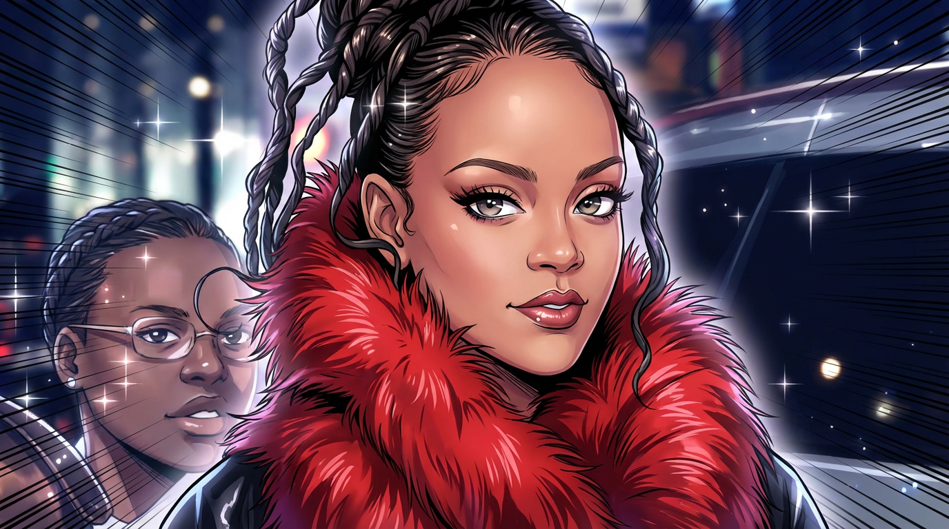 Rihanna bientôt de retour ? La chanteuse partage une vidéo énigmatique en studio, les internautes jubilent