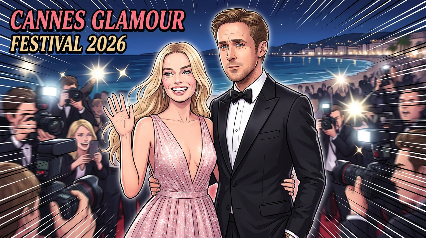 Cannes 2026 : Margot Robbie enchante en Dior sur la Croisette