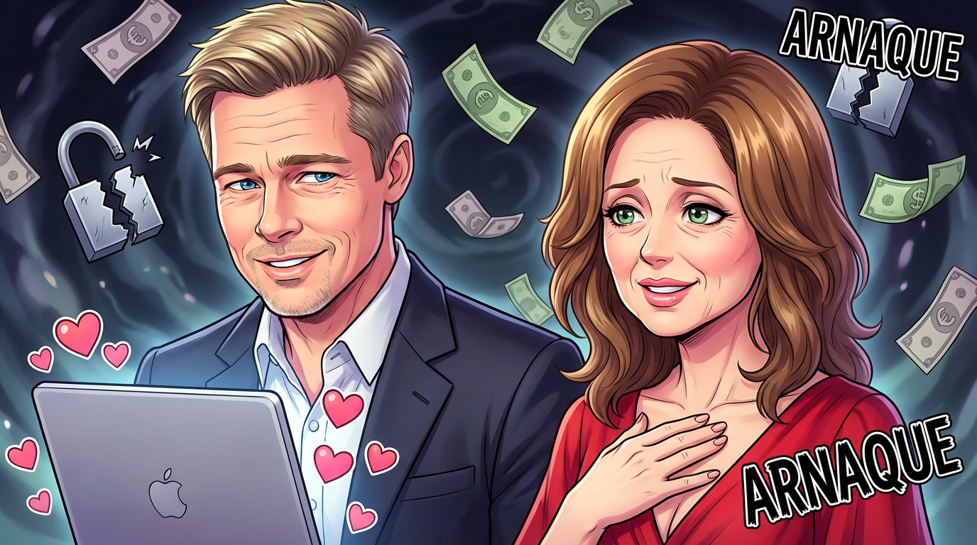 Faux Brad Pitt et Lara Fabian : les banques dans le collimateur des victimes