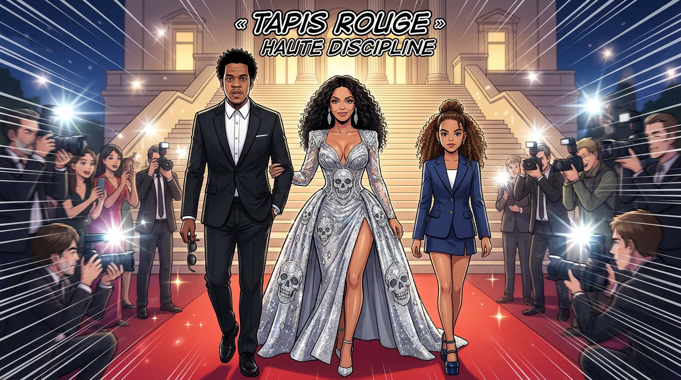 Les stars du tapis rouge du Met Gala 2026 : Beyoncé, Jay-Z et Blue Ivy