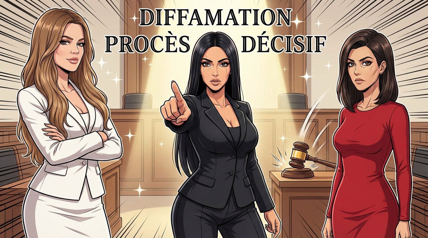 Les Kardashian portent plainte contre un influenceur pour diffamation