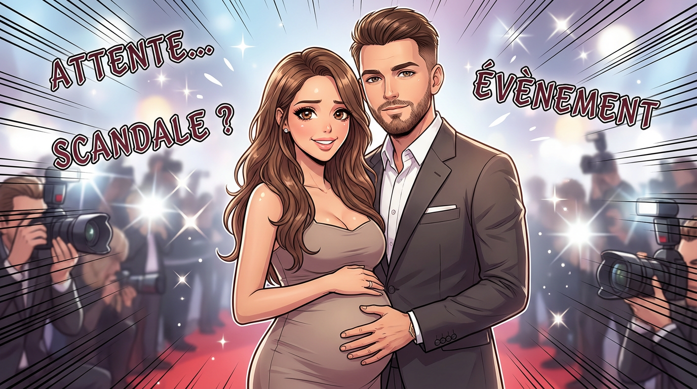 Gala.fr : Nabilla et Thomas Vergara attendent leur deuxième enfant dans le scandale