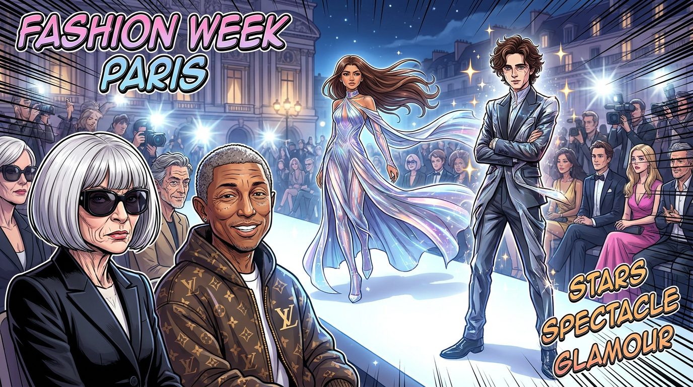 Fashion Week : les plus grands designers présentent leurs collections