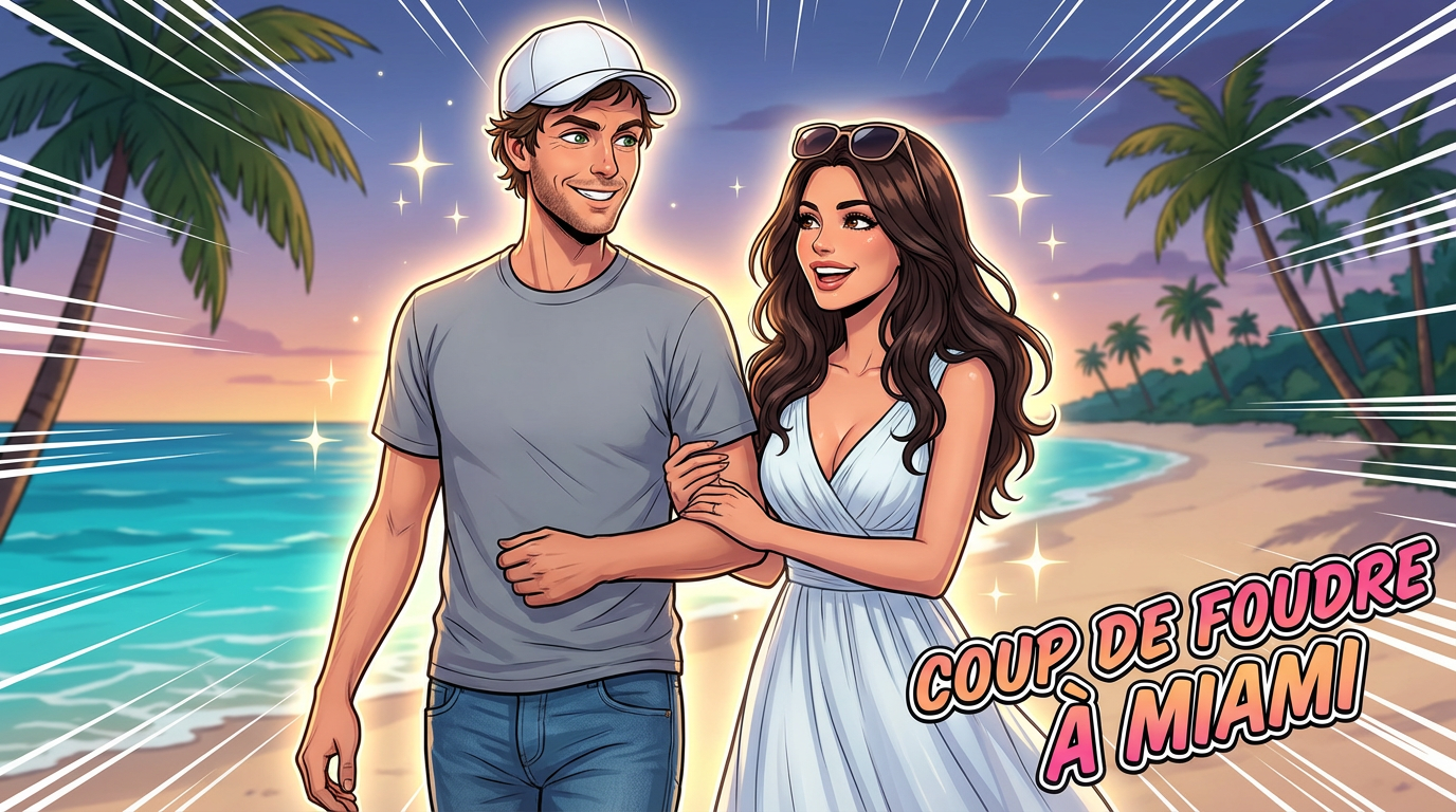Benoît Paire et sa nouvelle conquête : coup de foudre à Miami