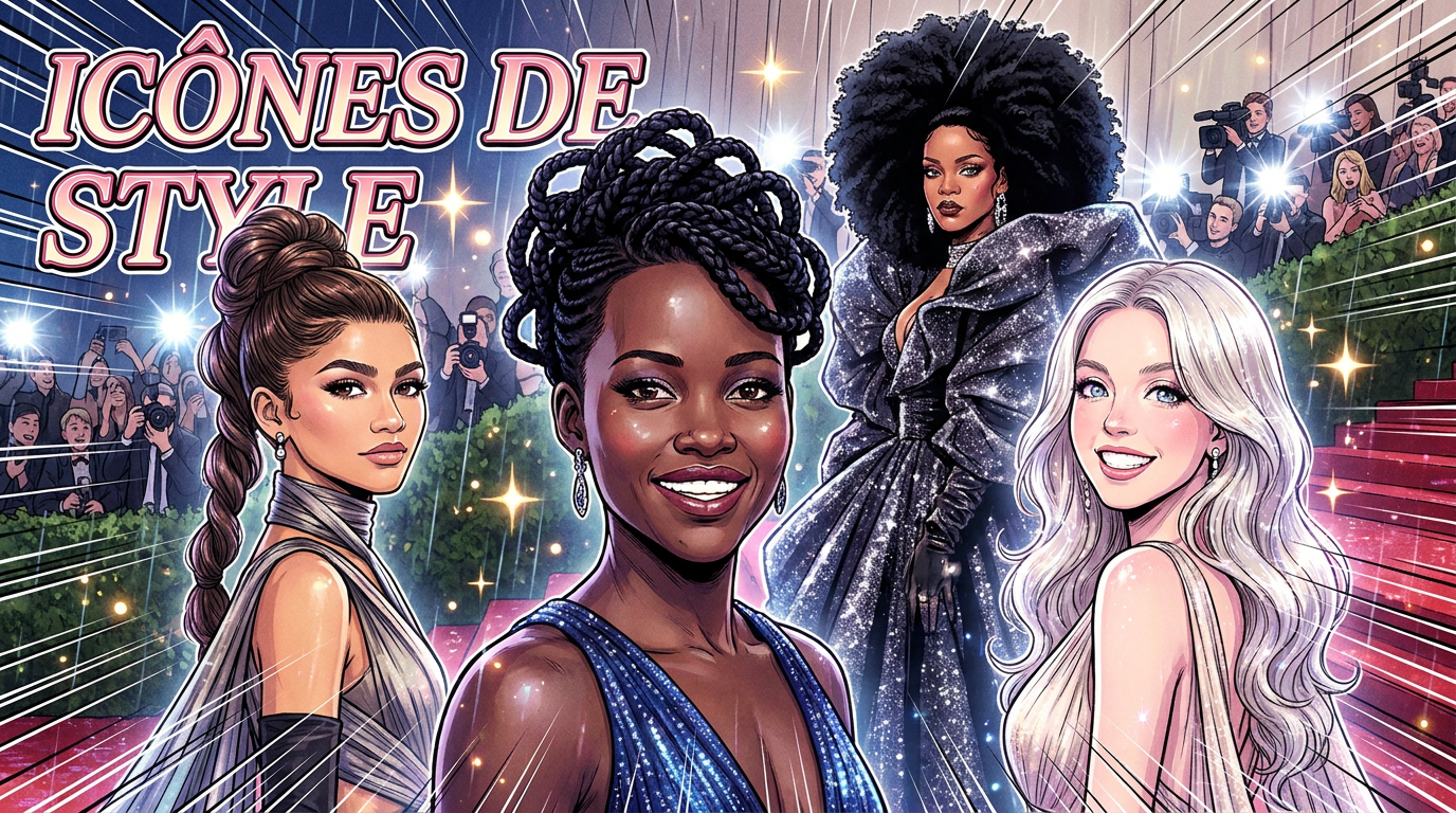 Hello Magazine : Les coiffures iconiques du Met Gala