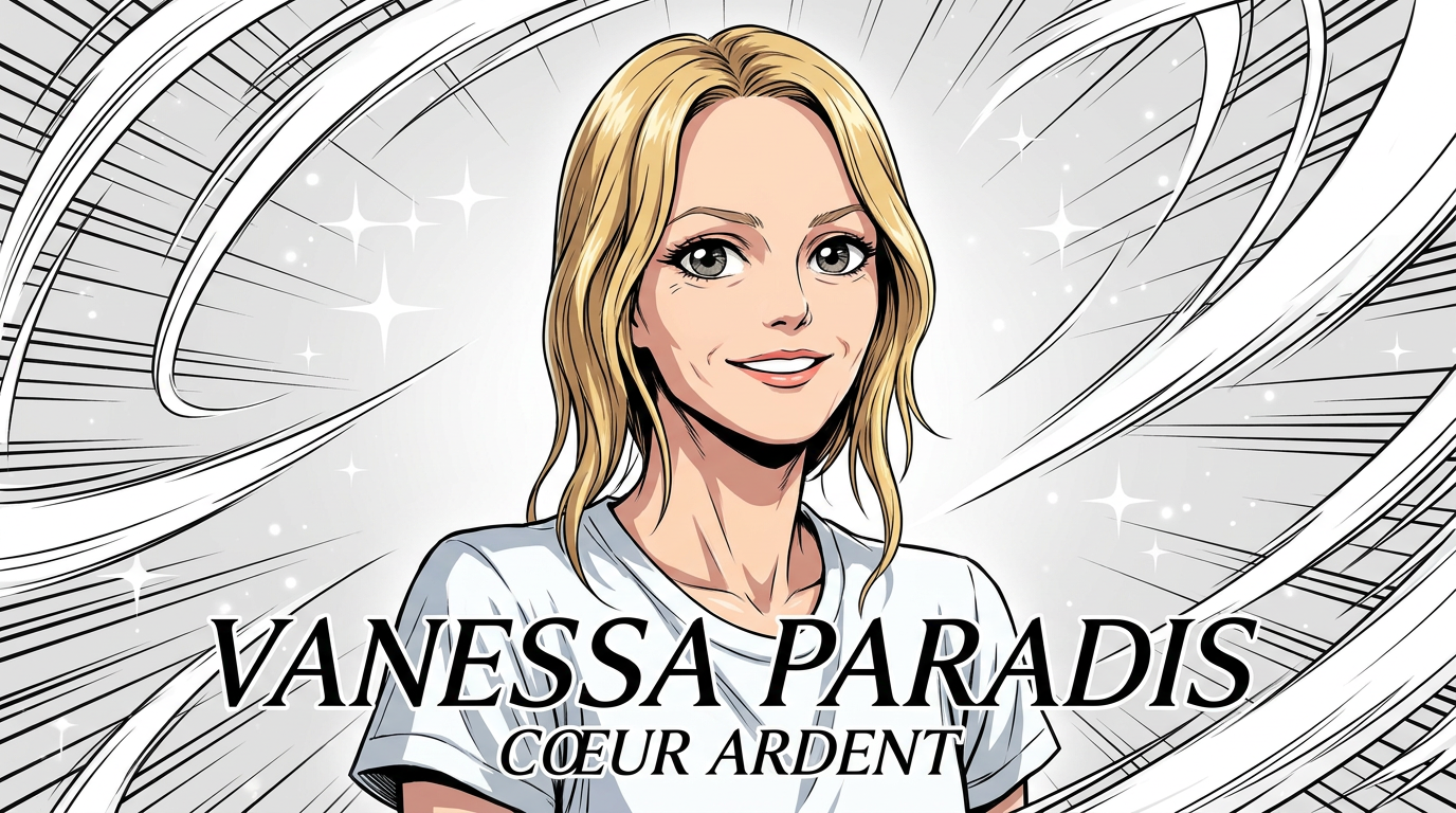 Vanessa Paradis s'amuse de la popularité de ses enfants : j'ai des nepo babies à la maison