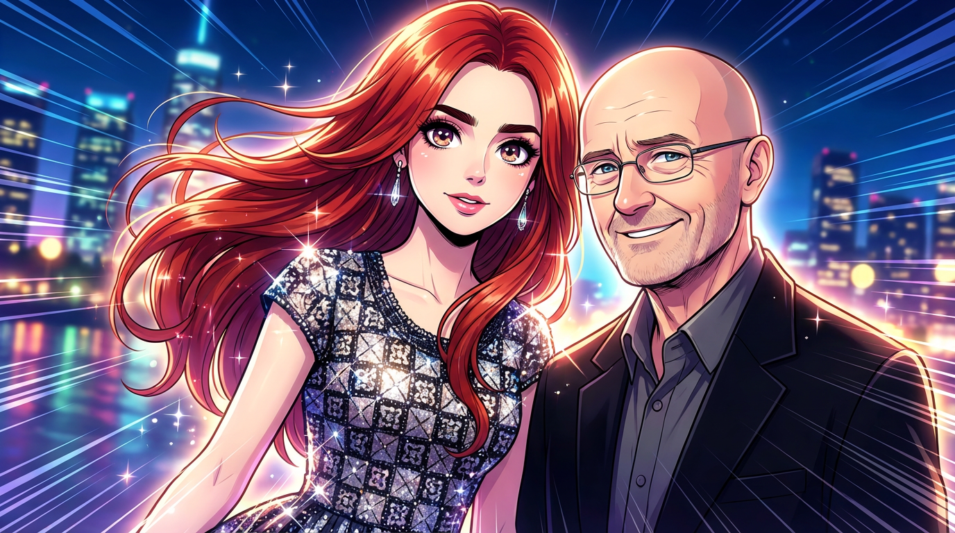 Phil Collins, fragile à 76 ans, se bat grâce au soutien de sa fille Lily Collins