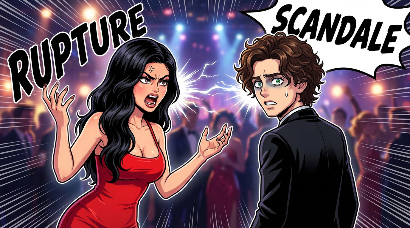 Kylie Jenner et Timothée Chalamet : rupture confirmée après une grosse dispute