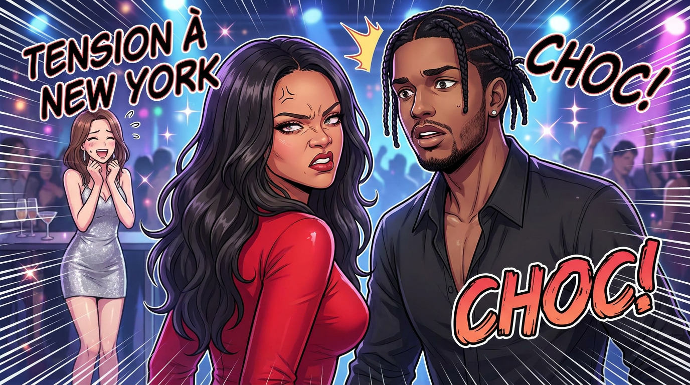 Rihanna et A$AP Rocky en crise : infidélité présumée