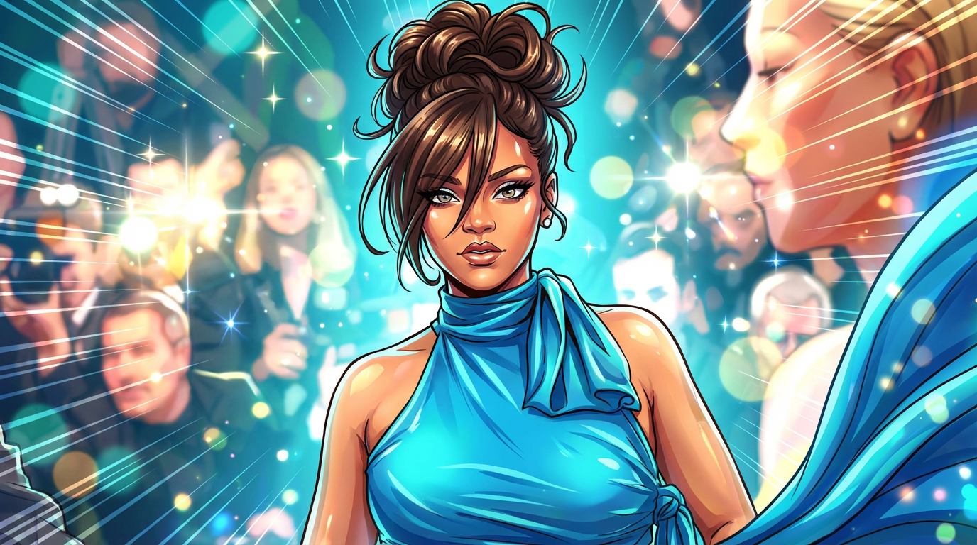 Rihanna : qui est la femme soupçonnée d'avoir tiré sur sa maison ?