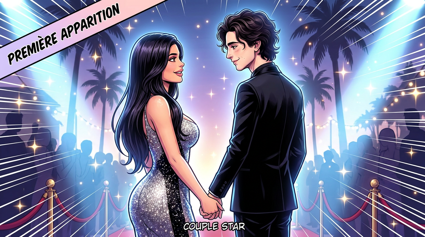 Kylie Jenner et Timothée Chalamet : première apparition publique ensemble