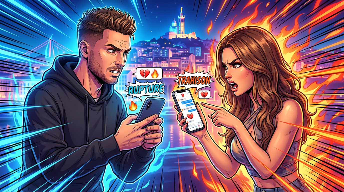 Julien Tanti et Manon Marsilli : clash public sur les réseaux après infidélité présumée