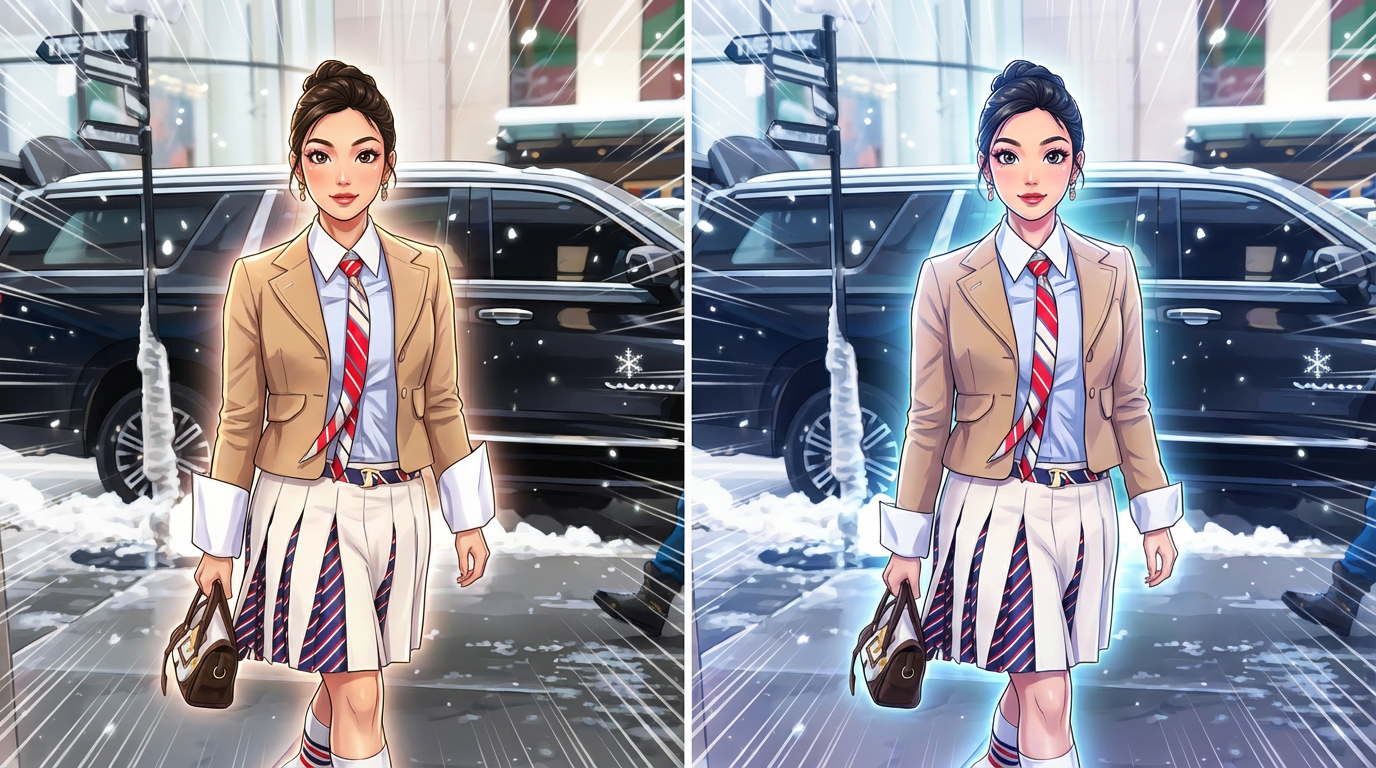 Chloé Kim : Quelle est la grande différence ?!