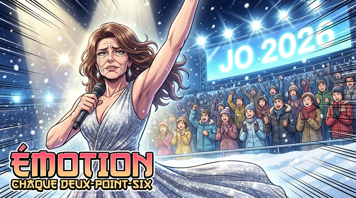 Céline Dion choisie pour les JO 2026 : émotion et rumeurs de santé