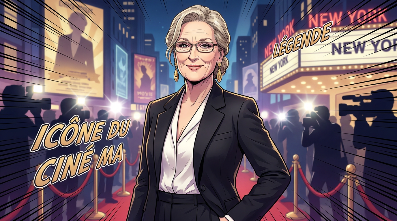 Meryl Streep, en images : de jeune lauréate des Oscars à mère de quatre enfants