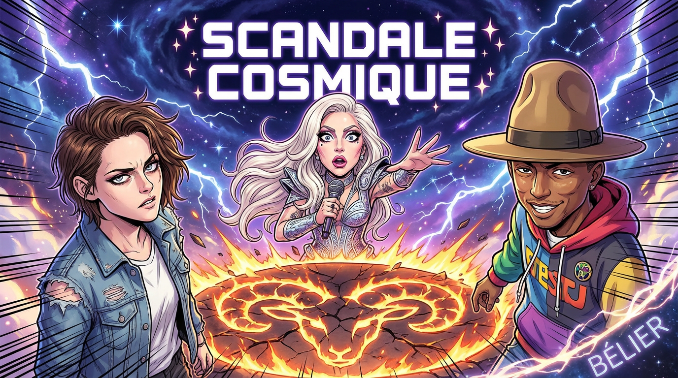 Astrologie : ces stars du signe Bélier vont vivre un scandale en avril