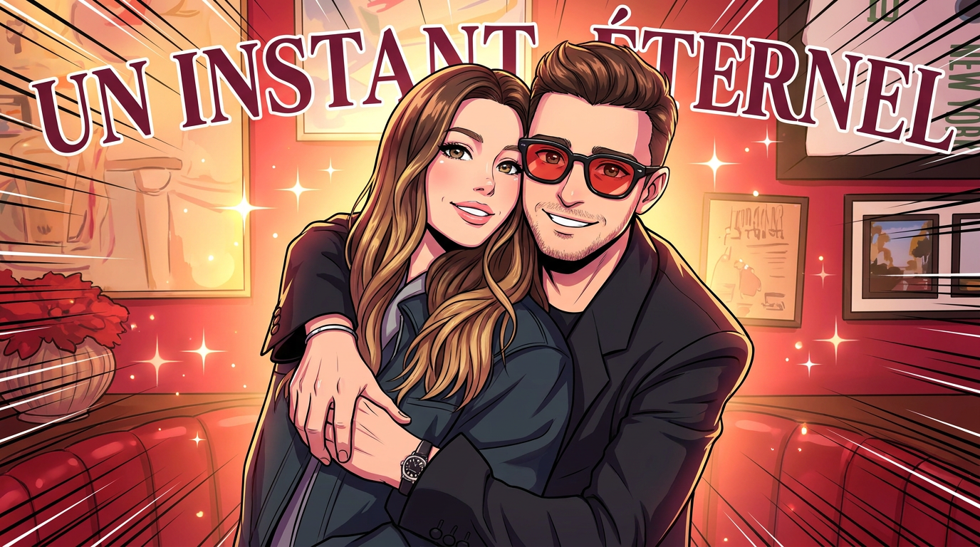 Jessica Biel détaille le style parental de Justin Timberlake avec leurs deux enfants