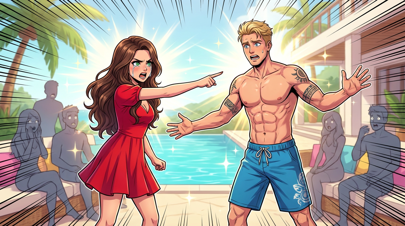 Télé-réalité US : Drame dans Love Island, un couple se déchire en direct