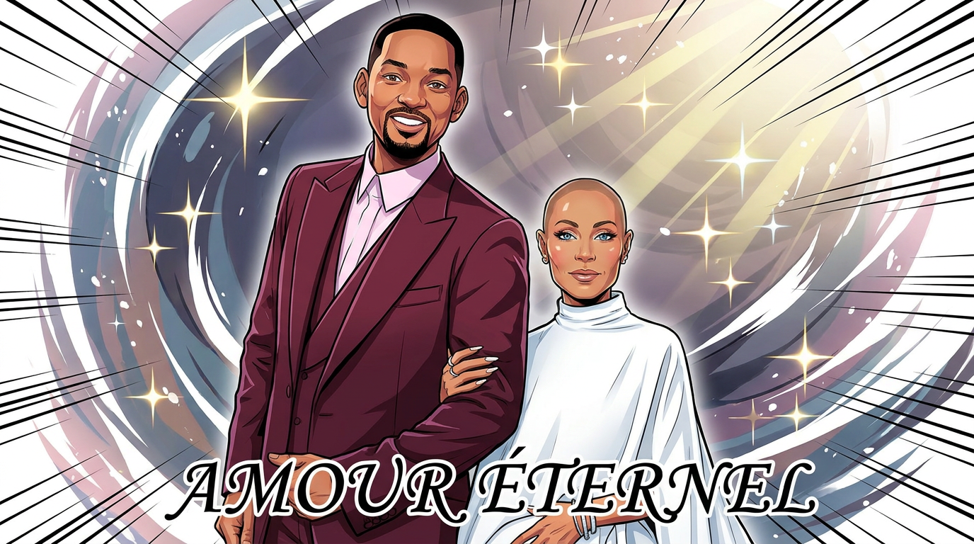 Will Smith, Jada Pinkett Smith se tiennent par le bras à Paris avec leur fils Jaden Smith