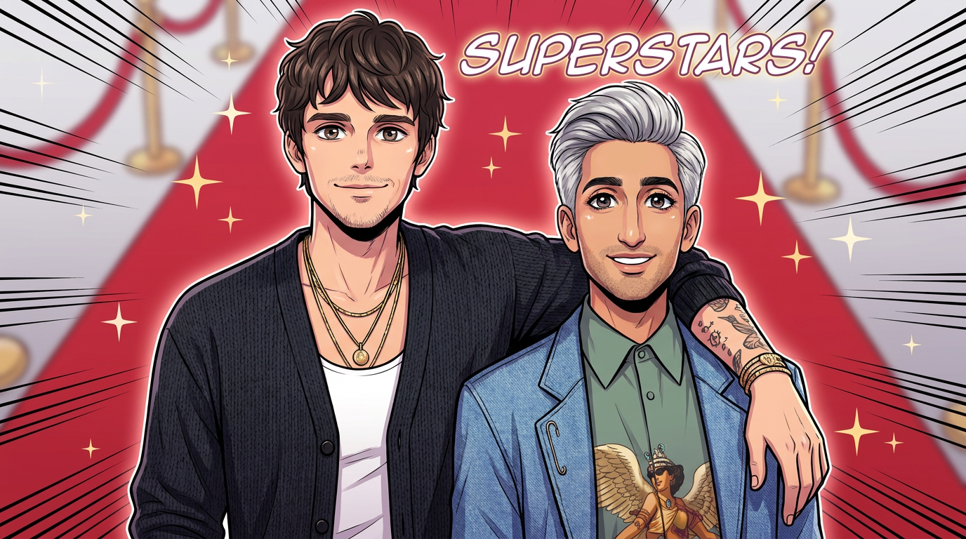 Tan France d’« Queer Eye » n’aimait pas Antoni Porowski lors de leur première rencontre