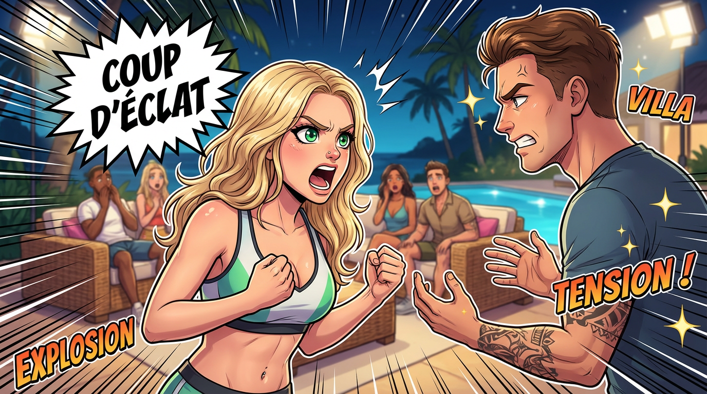 Love Island : couple choc éliminé dans une dispute télévisée explosive