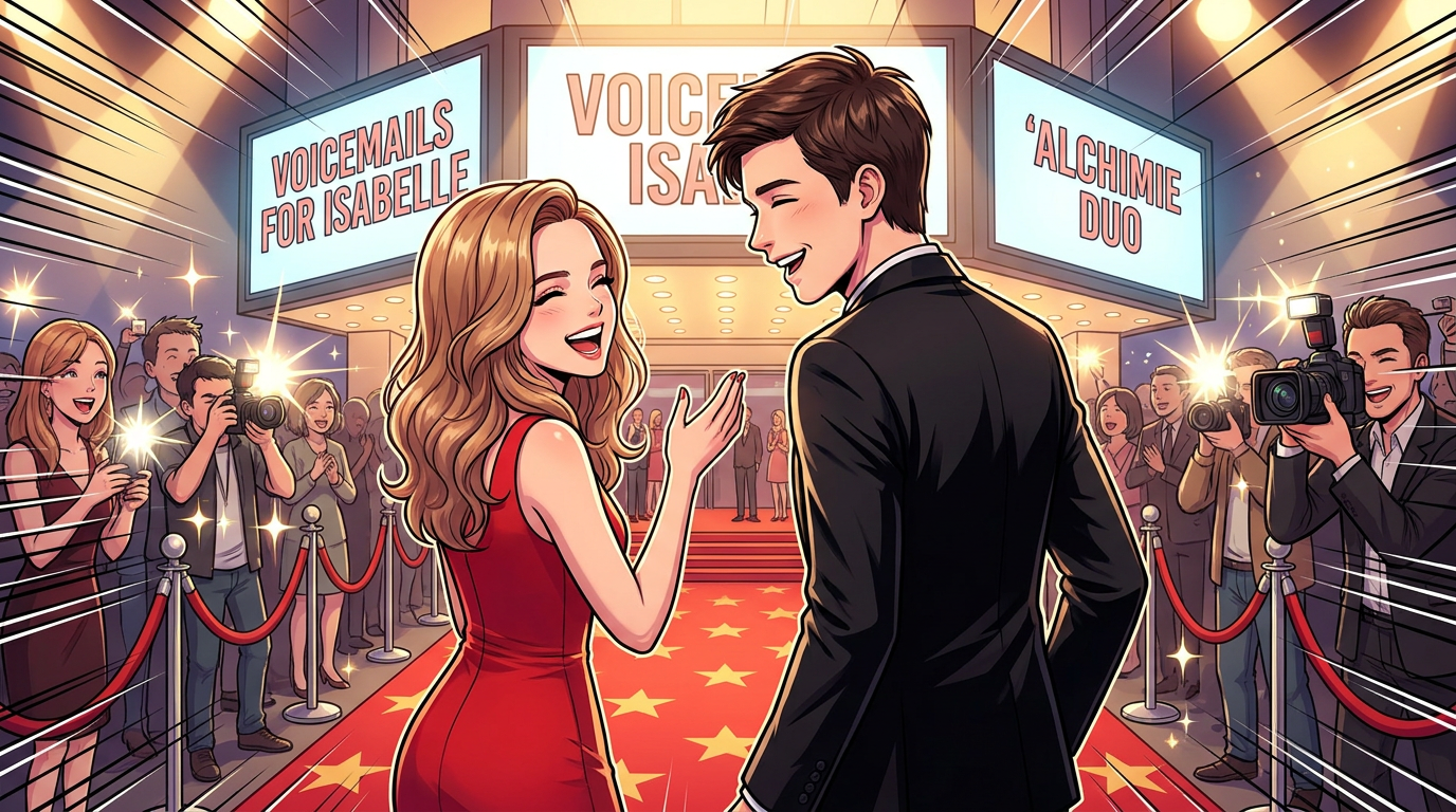 Zoey Deutch et Nick Robinson reviennent sur leur alchimie dans « Voicemails for Isabelle »