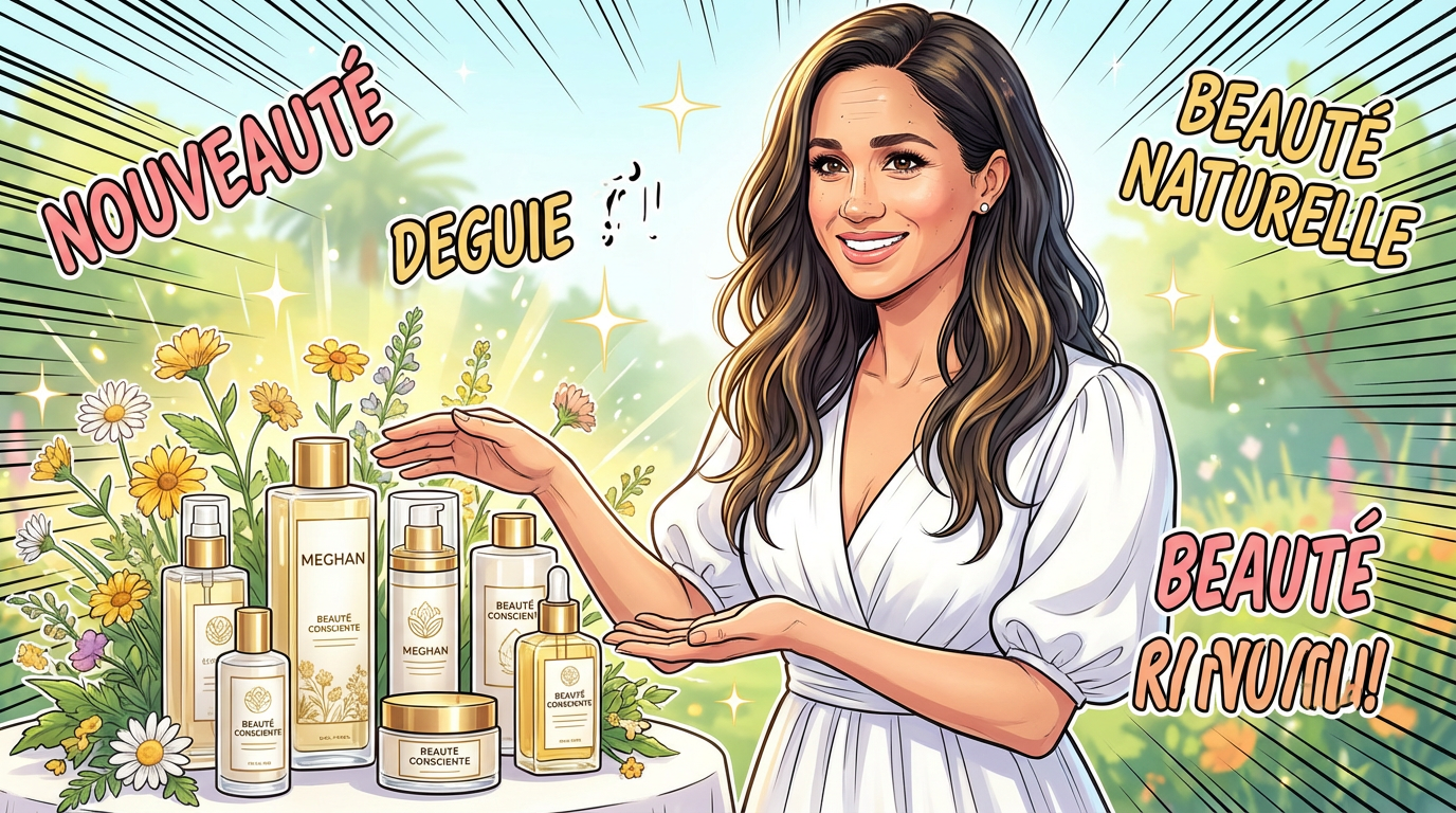 Meghan Markle lance sa propre ligne de cosmétiques : les détails exclusifs