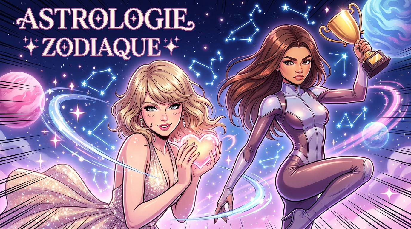 Astrologie : Les prédictions pour les stars du zodiaque en avril