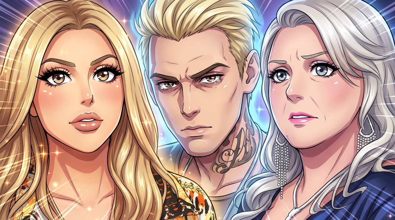 La mère d'Aaron Carter accuse Melanie Martin de retraits illégaux de 24 000 dollars