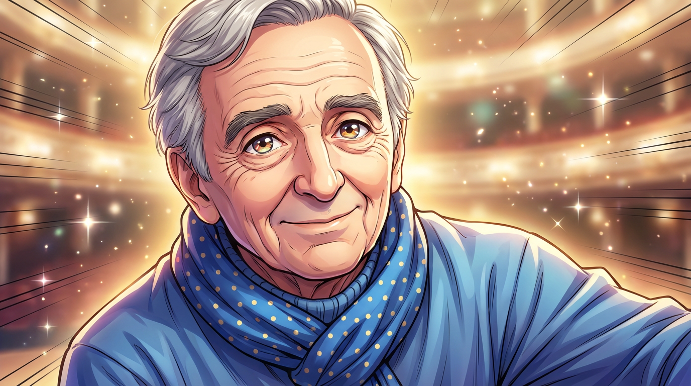 Charles Aznavour connaît un succès posthume aux États-Unis grâce à Bad Bunny