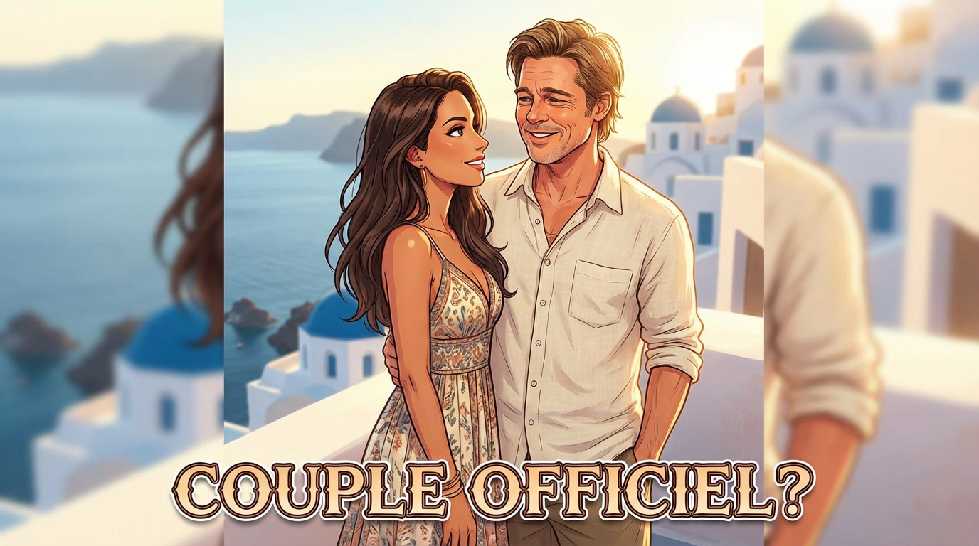 Voici révèle : Brad Pitt et Ines de Ramon sur le tapis rouge, couple officiel ?