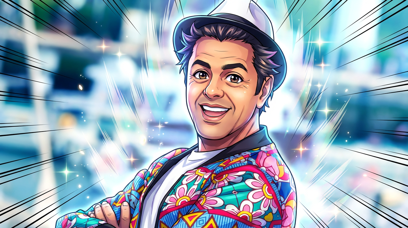 Booder, sans complexe à 47 ans : 'Avec les filles, ça va aussi, j'ai toujours réussi à me faire accepter'