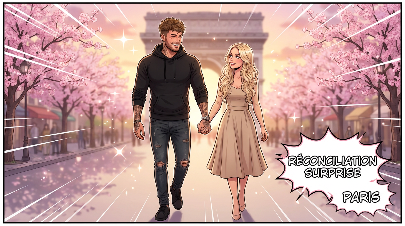 Julien Bert et Delphine : réconciliation surprise après séparation